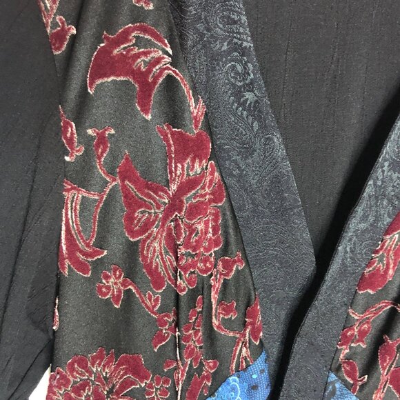 Vintage R&M Richards Karen Kwong Women's Kimono Jacket - Picture 3 of 11